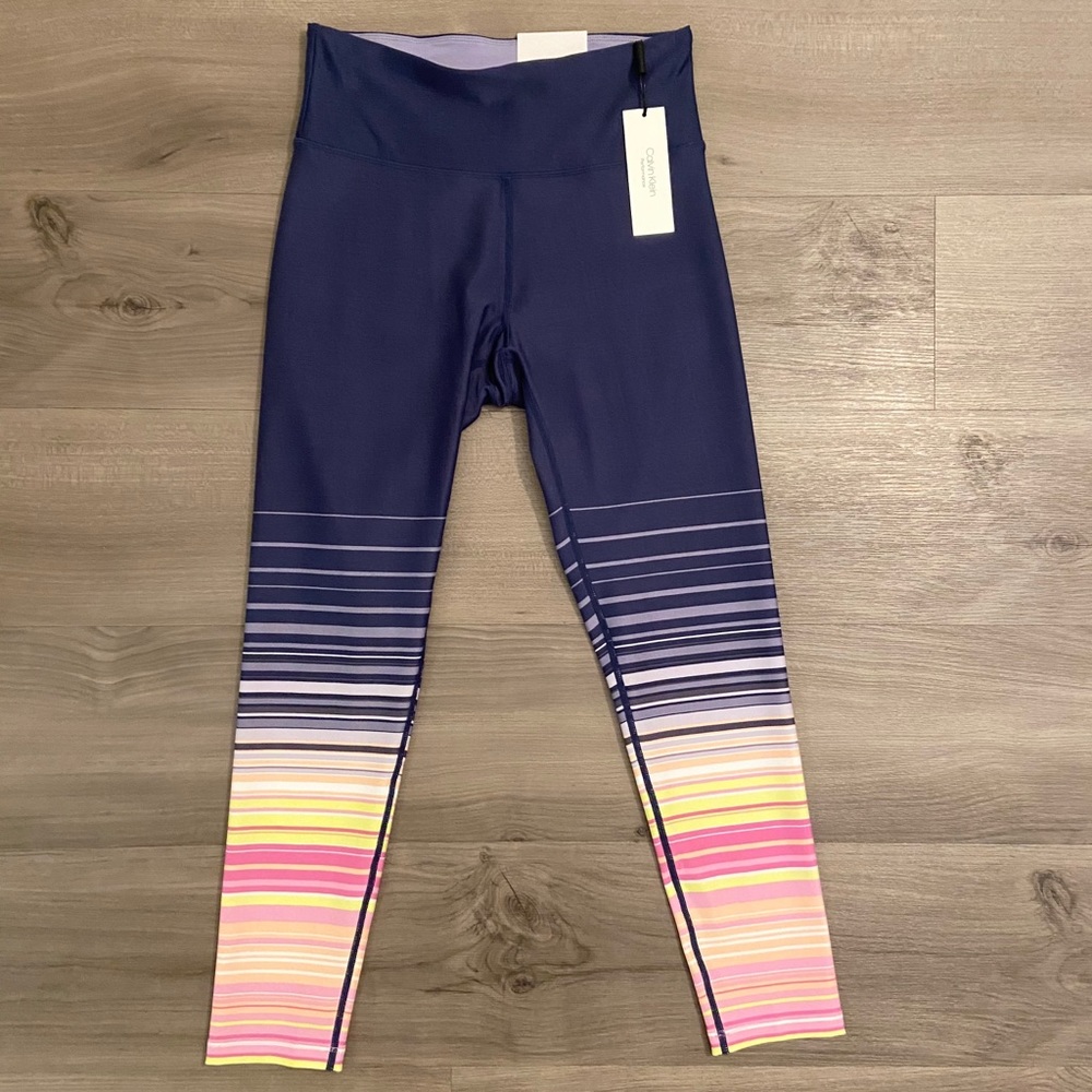 CALVIN KLEIN performance high waist 7/8 tight NWT!